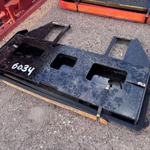 45 in. Skid Steer Fork Frame V2 W/42 in. Forks