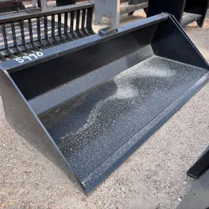 78 in. Bucket With Single Blade