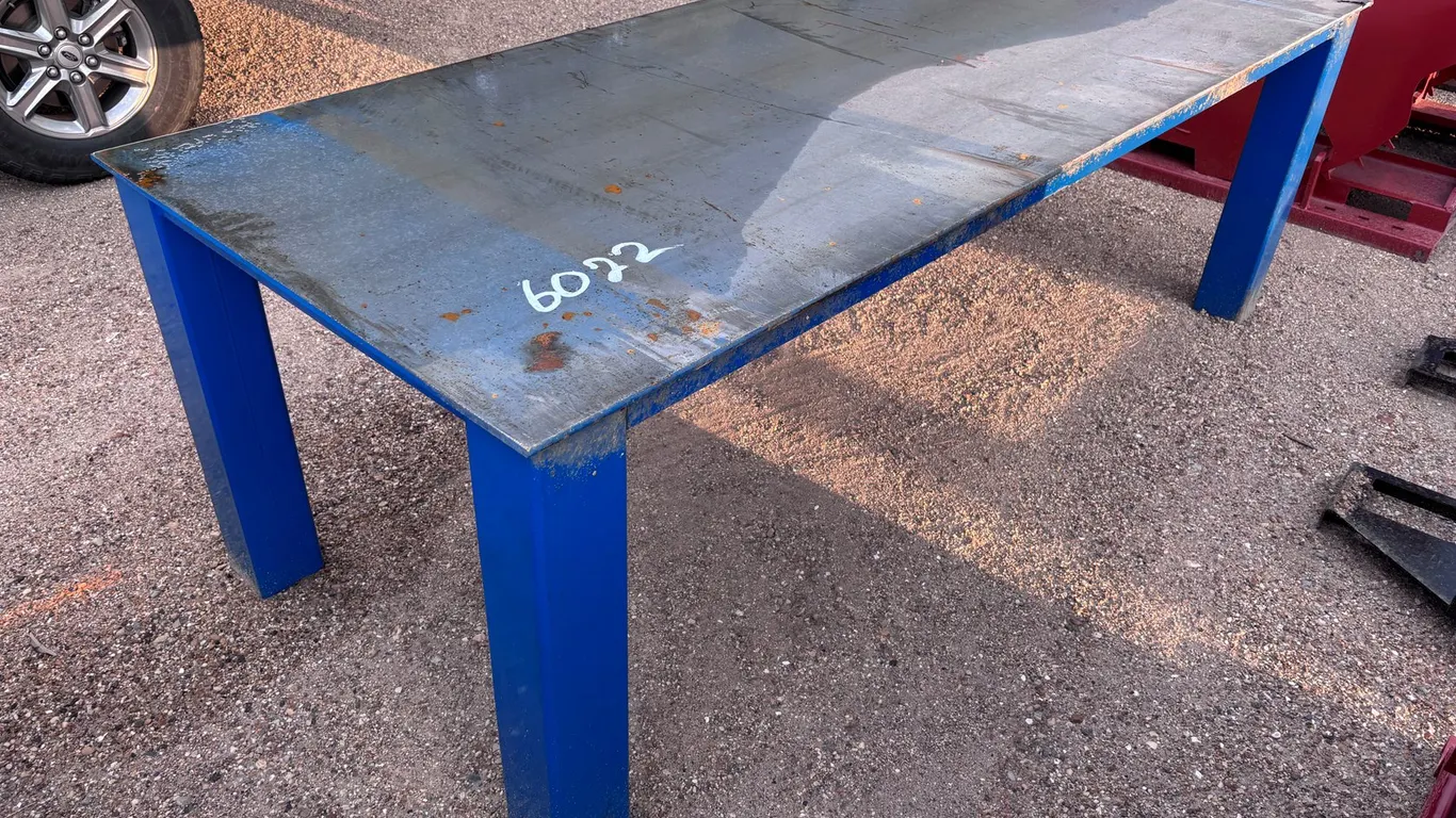 40IN x 96IN Welding Table