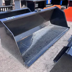 84 in. Skid Steer Snow/Litter Bucket