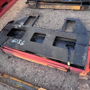 45 in. Skid Steer Fork Frame V2 W/42 in. Forks