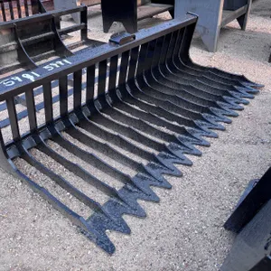 76 in. Skeleton Bucket High Side