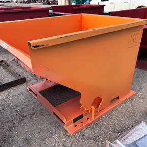 2.0 CY. Self Dumping Hopper With Fork Pockets