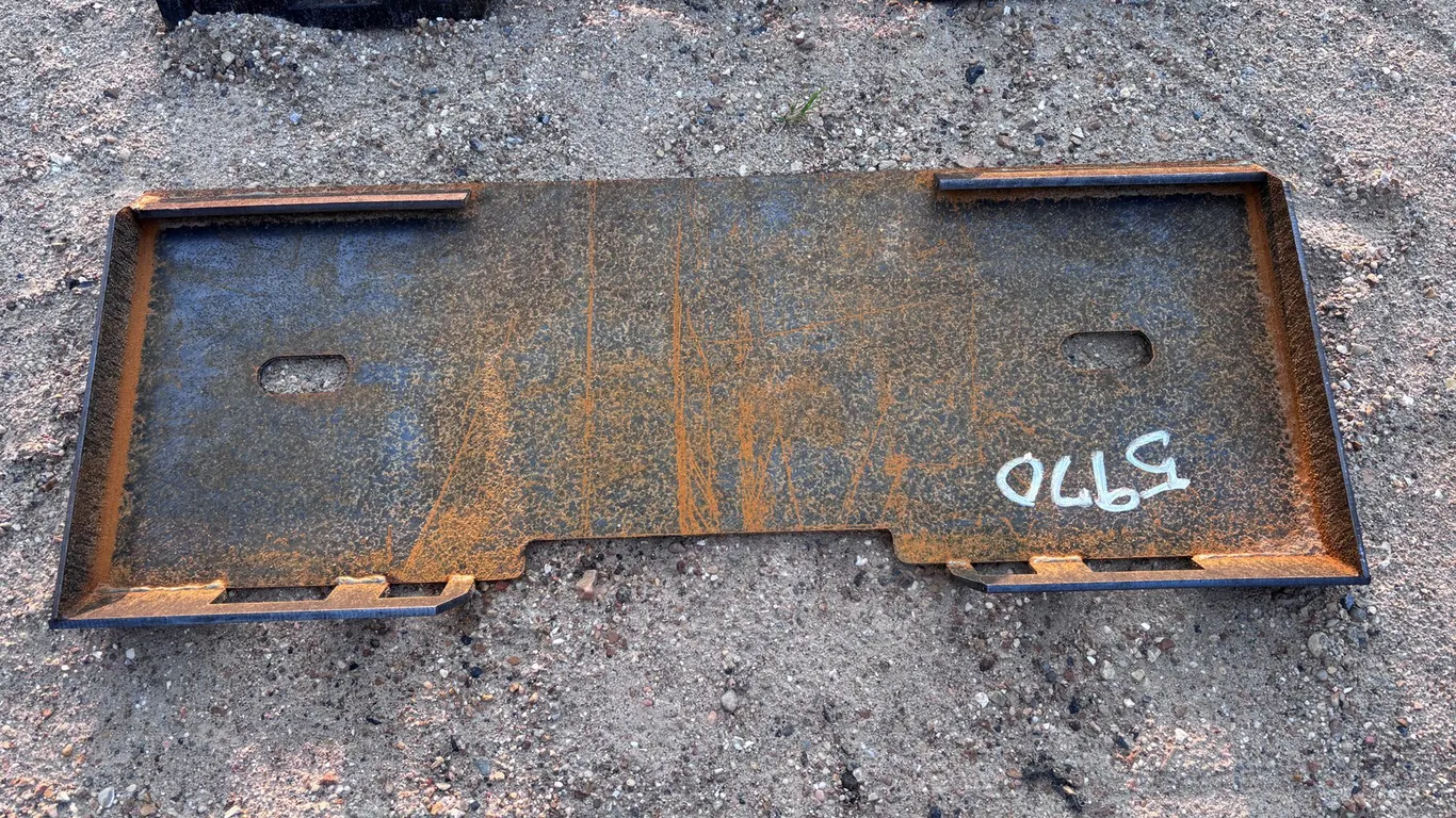 Skid Steer Attach Frame