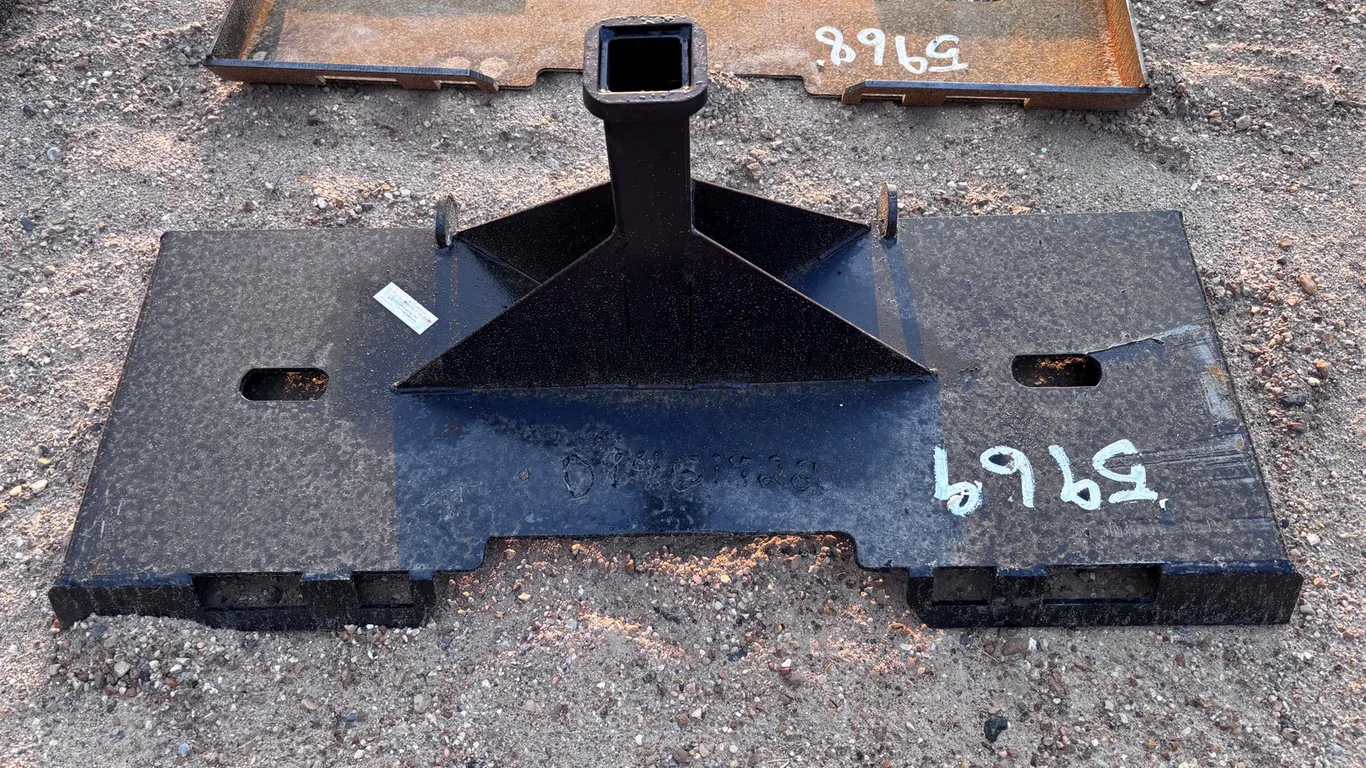 Skid Steer 2 in. Hitch Receiver