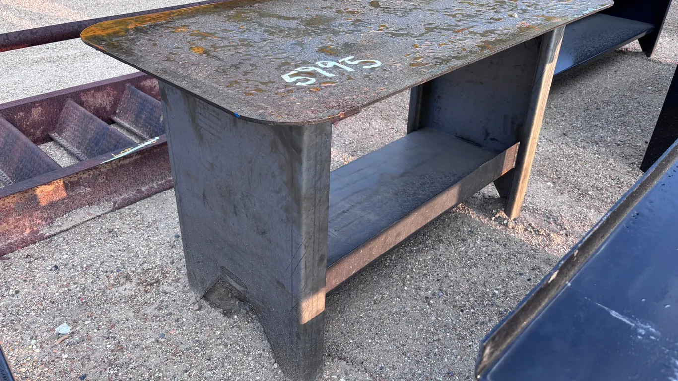 30 in. X 57 in. Welding Table