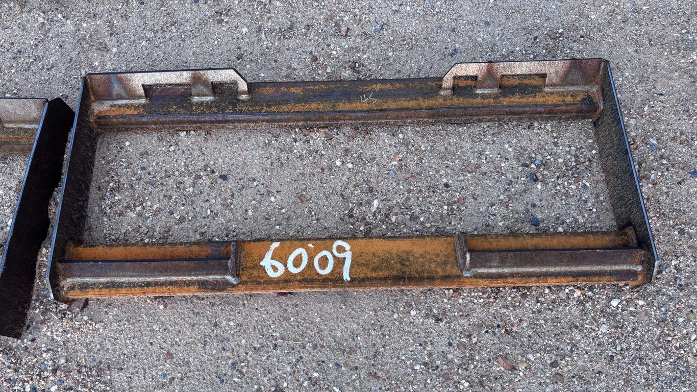 Formed Skid Steer Frame