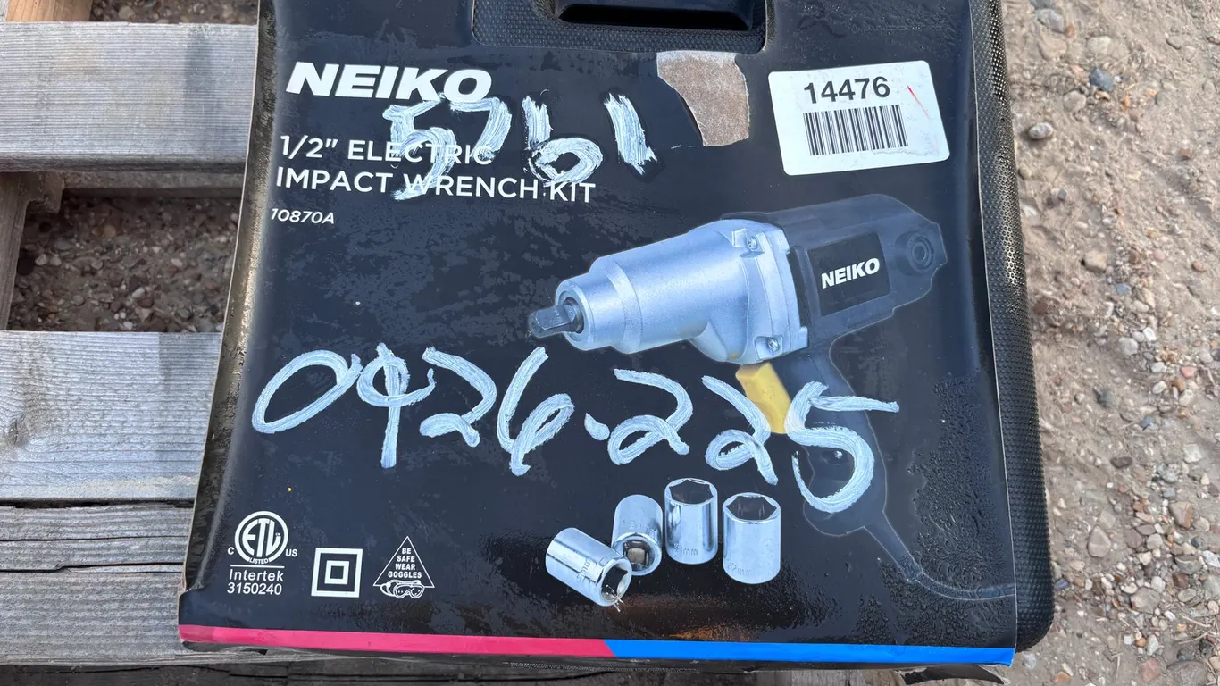 1/2" IMPACT WRENCH KIT