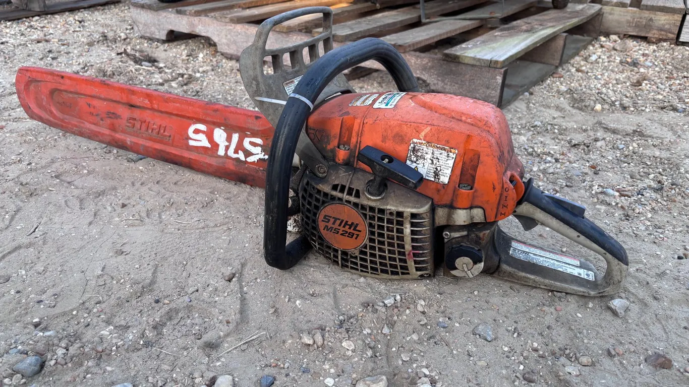 STHIL M5291 CHAINSAW-GAS