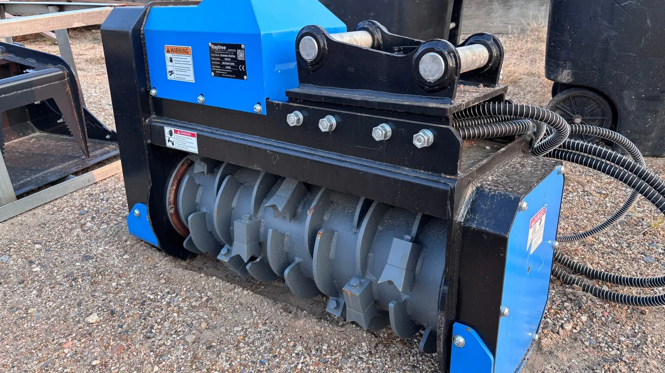 RED M32 MULCHER
