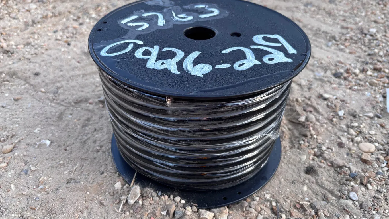 100' ROLL COLOR CODED HD NO SPLICE 14 G 7 CONDUCTOR TRAILER WIRING