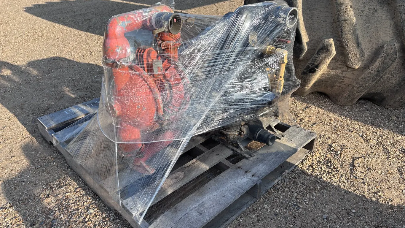 (3) 2-3IN AIR DIAPHRAM PUMPS