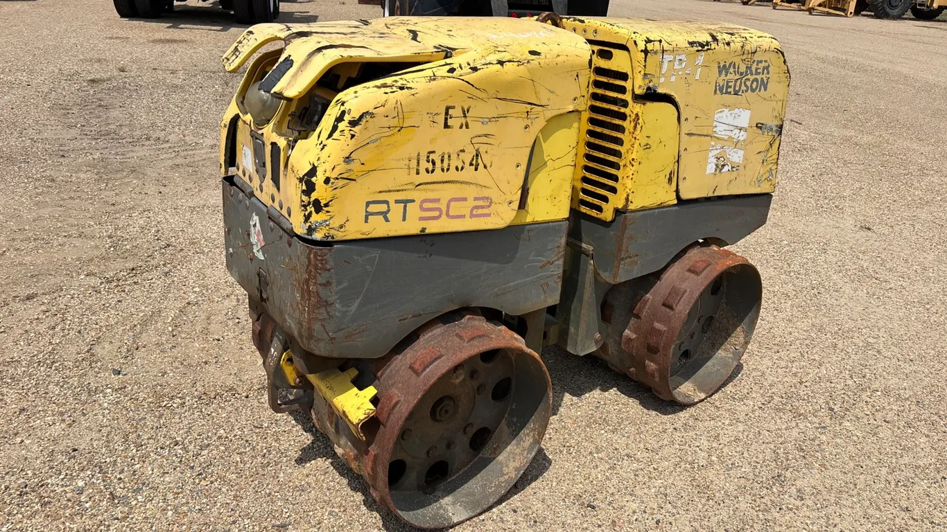 WACKER NEUSON RTSC2 TRENCH ROLLER