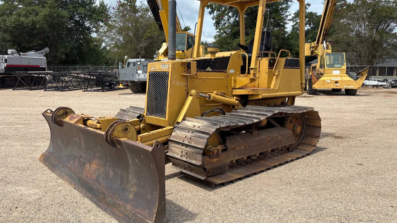 CAT D3C LPG DOZER