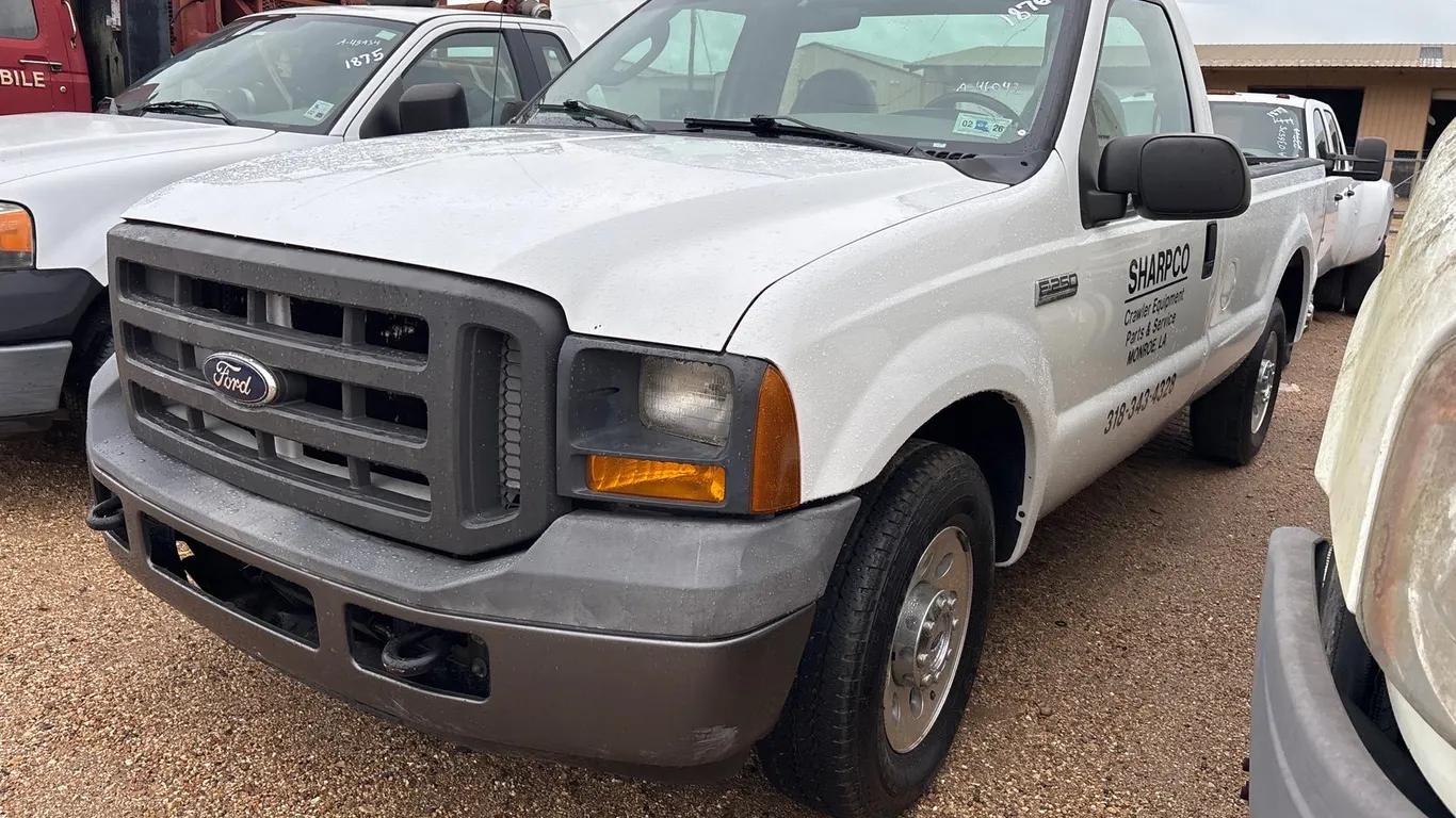 2005 FORD F-250 PICKUP TRUCK | FOR PARTS/REPAIRS