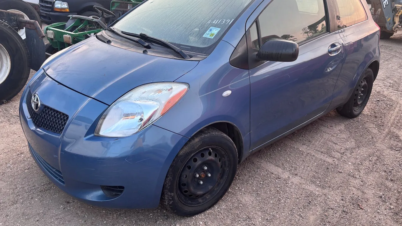 2008 TOYOTA YARIS | FOR PARTS/REPAIRS