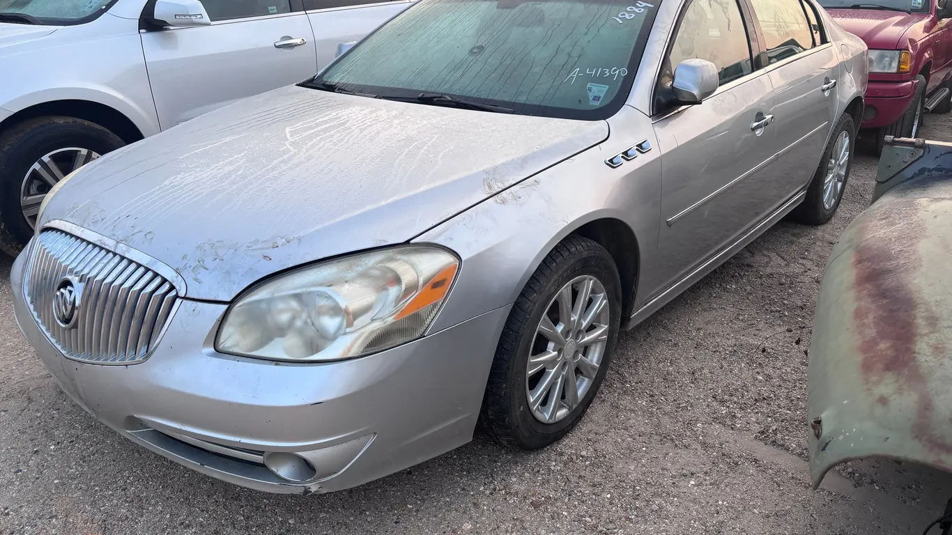 2011 BUICK LUCERNE | FOR PARTS/REPAIRS