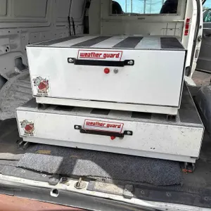WEATHERGAURD PACK RAT STEEL STORAGE DRAWER UNITS
