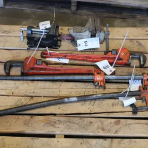 Vice, Wood Vice, and Pipe Wrenches