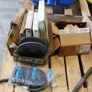 Grinder Wheels and Chairs