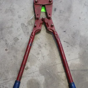 Heavy Duty Swaging and Wire Rope Cutter