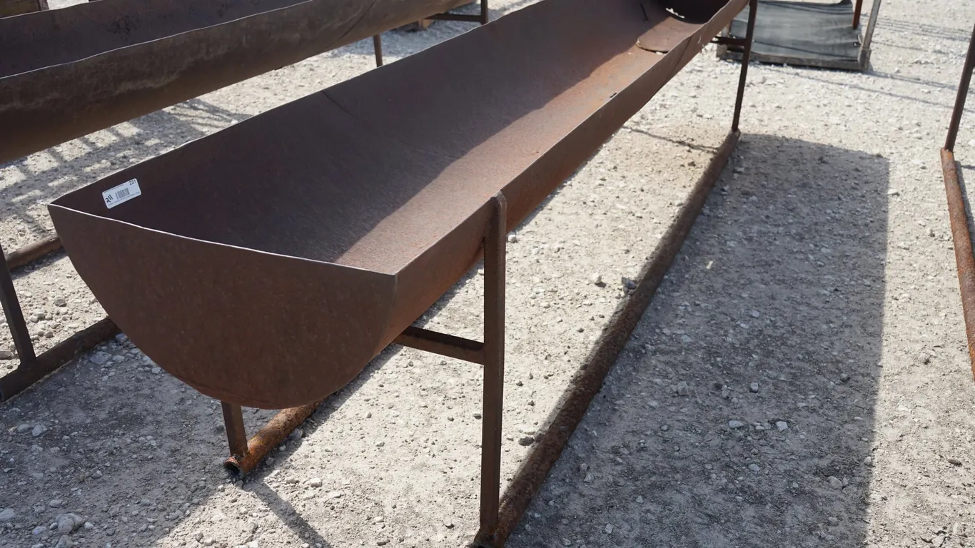 10' Metal Feed Trough