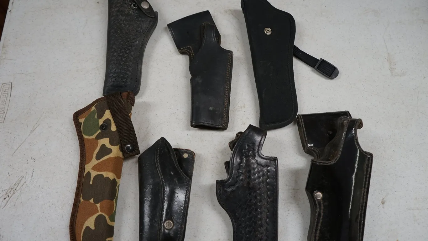 7 Misc. Hand Gun Holsters