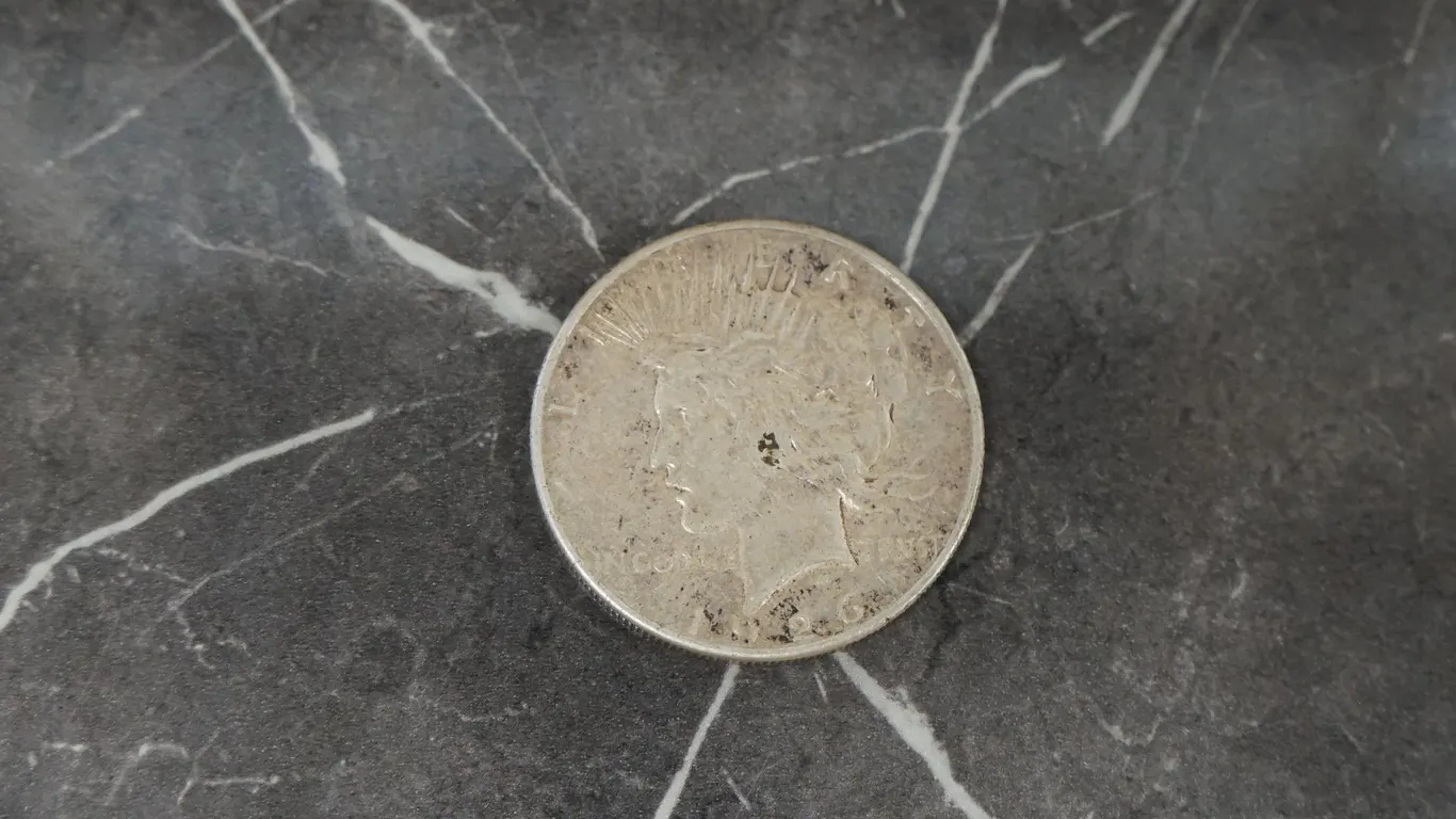 1926-S United States Peace Silver Dollar
