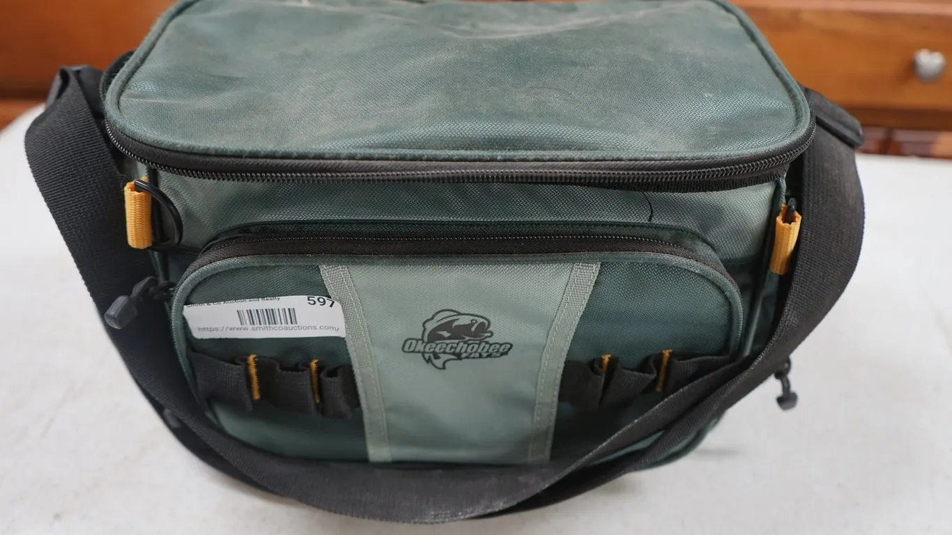 Okeechobee Fats Soft Fishy Bait Case