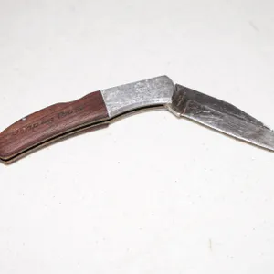 Vintage Kershaw 4200 'Big Joe' Snap-On Lockback Pocket Knife