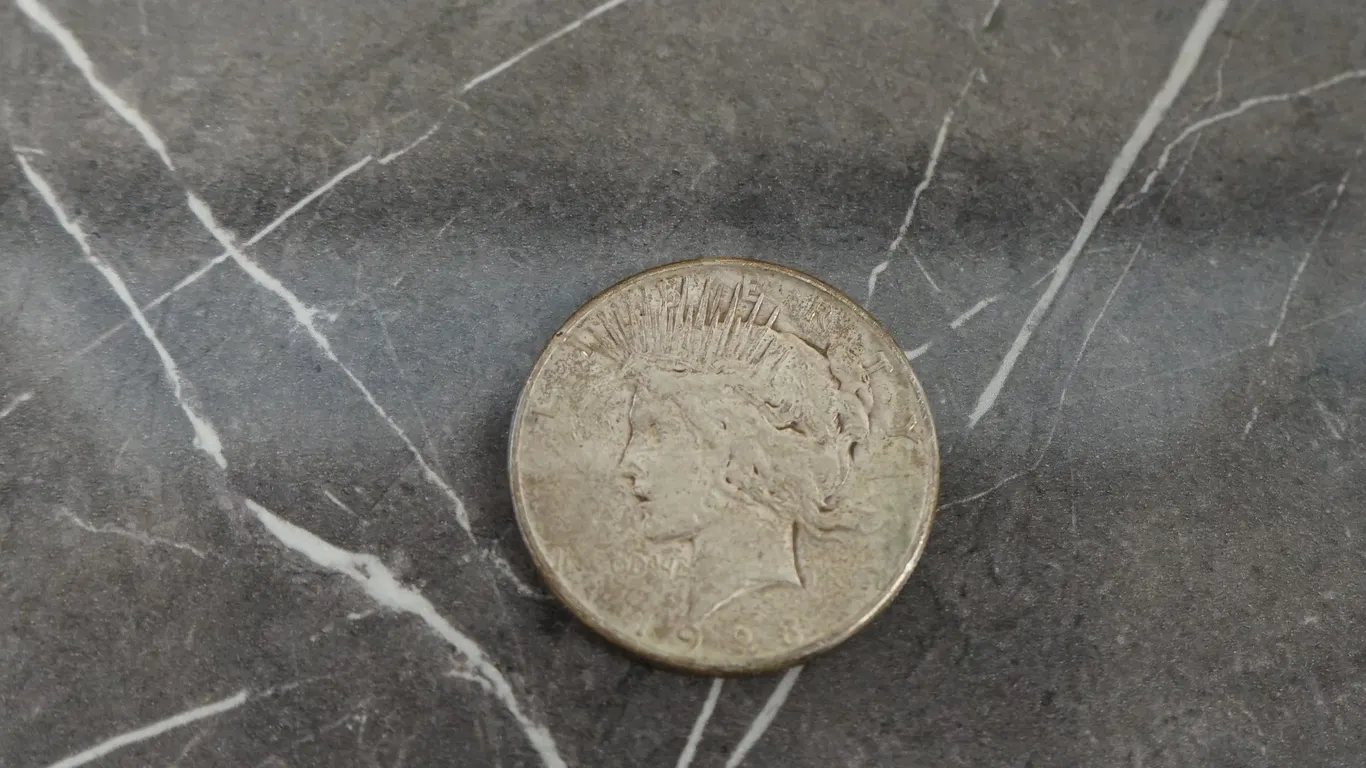 1923-S United States Peace Silver Dollar