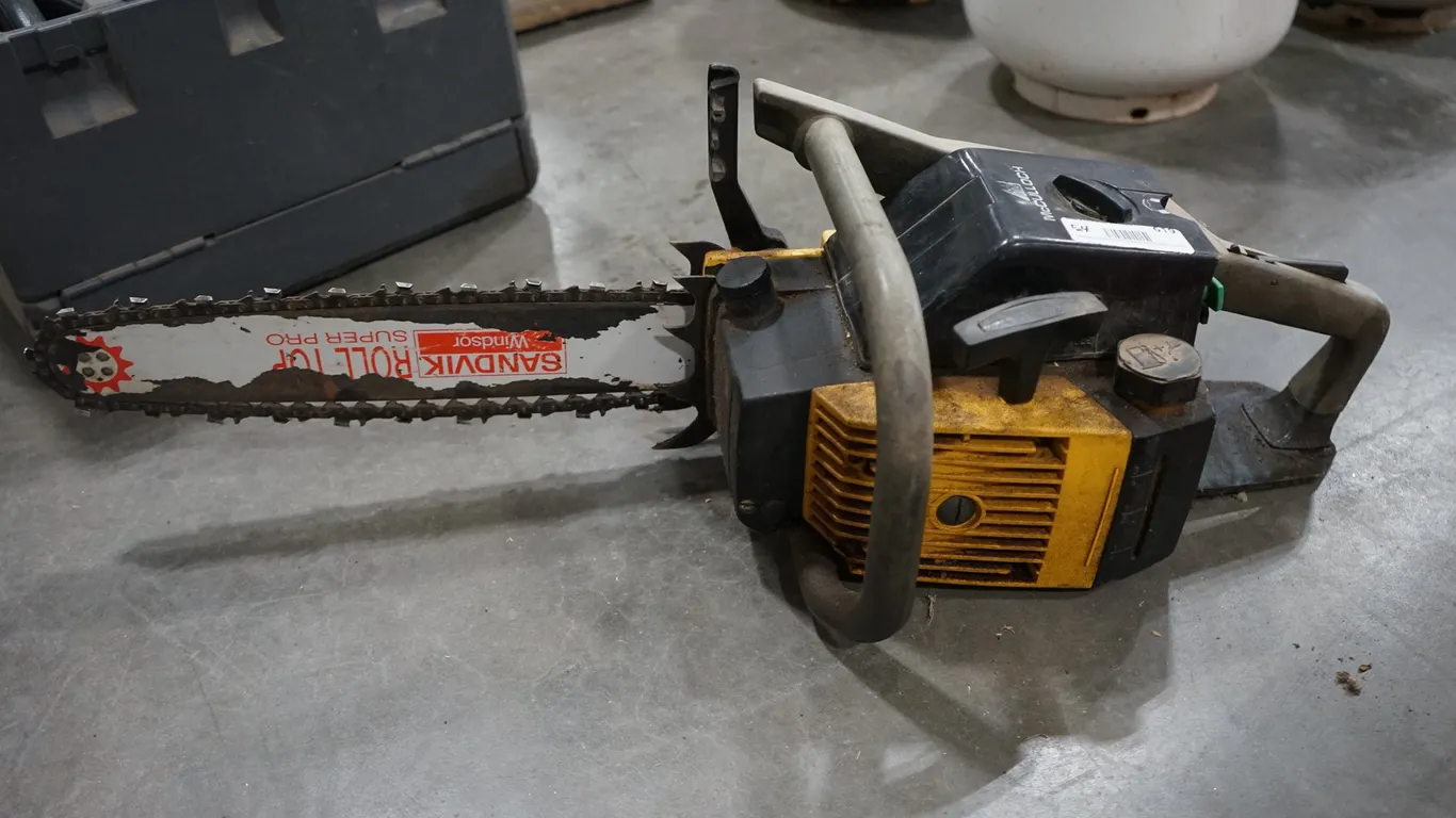 McCulloch Chain Saw