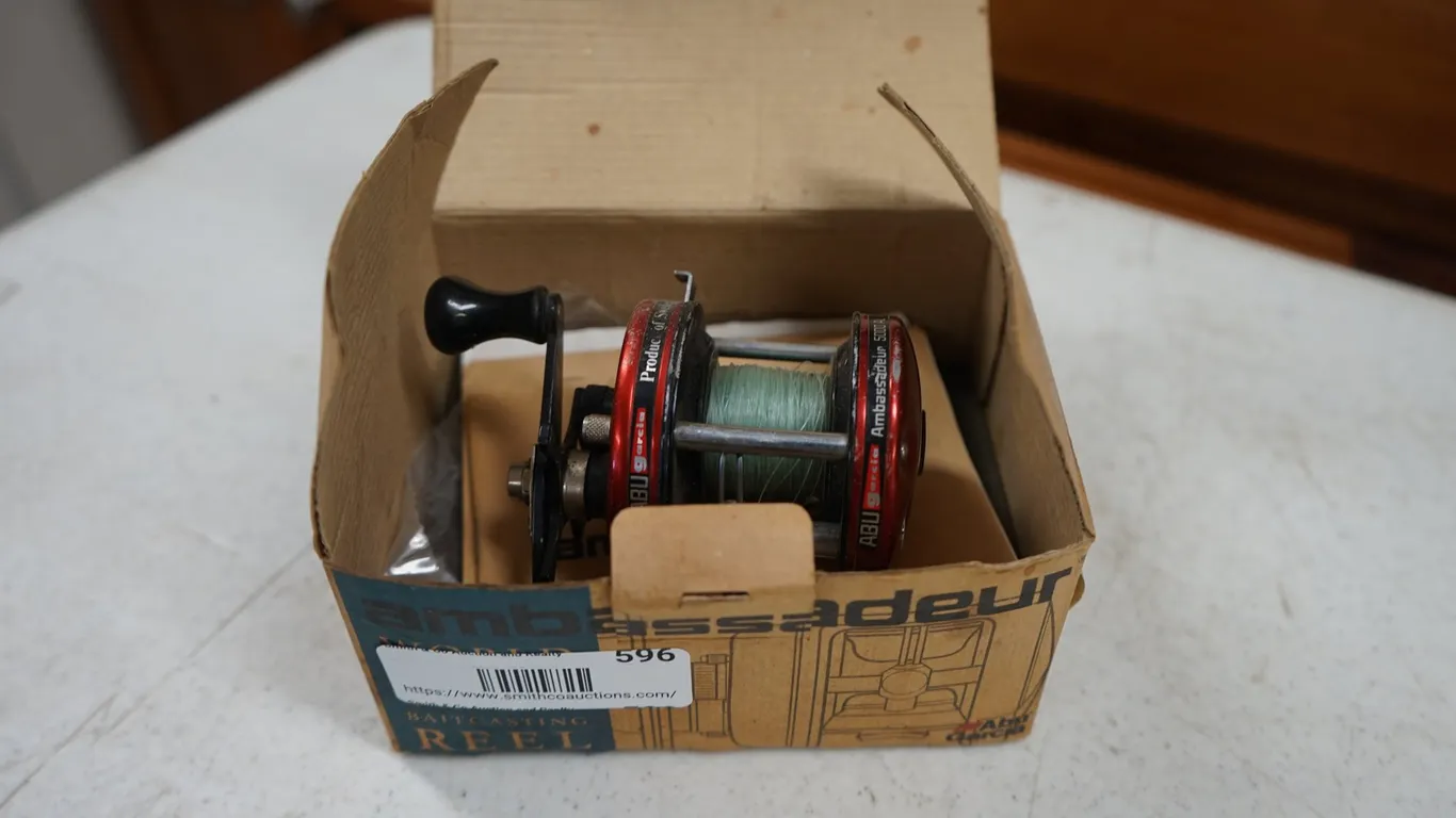 Ambassador 5000 AL Reel with Box & Manual