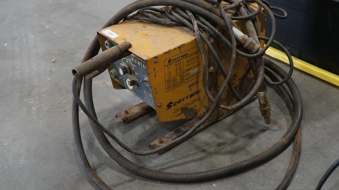 Scott Belco Hydraulic Arc Welder