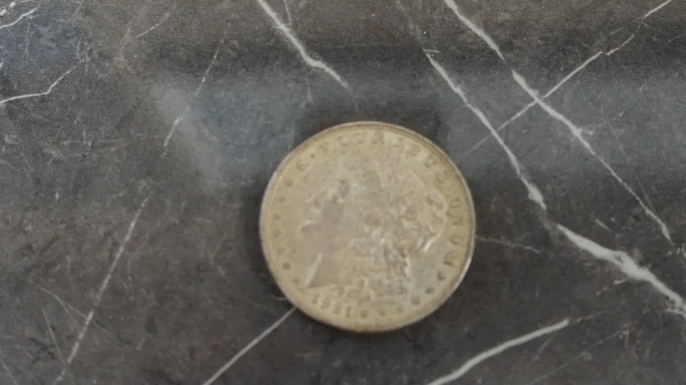 1921-D United States Morgan Silver Dollar