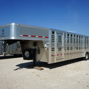 2024 Wilson Triple Axle Stock Trailer