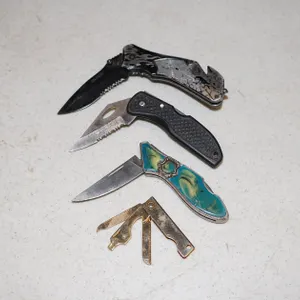 4 Misc. Pocket Knives