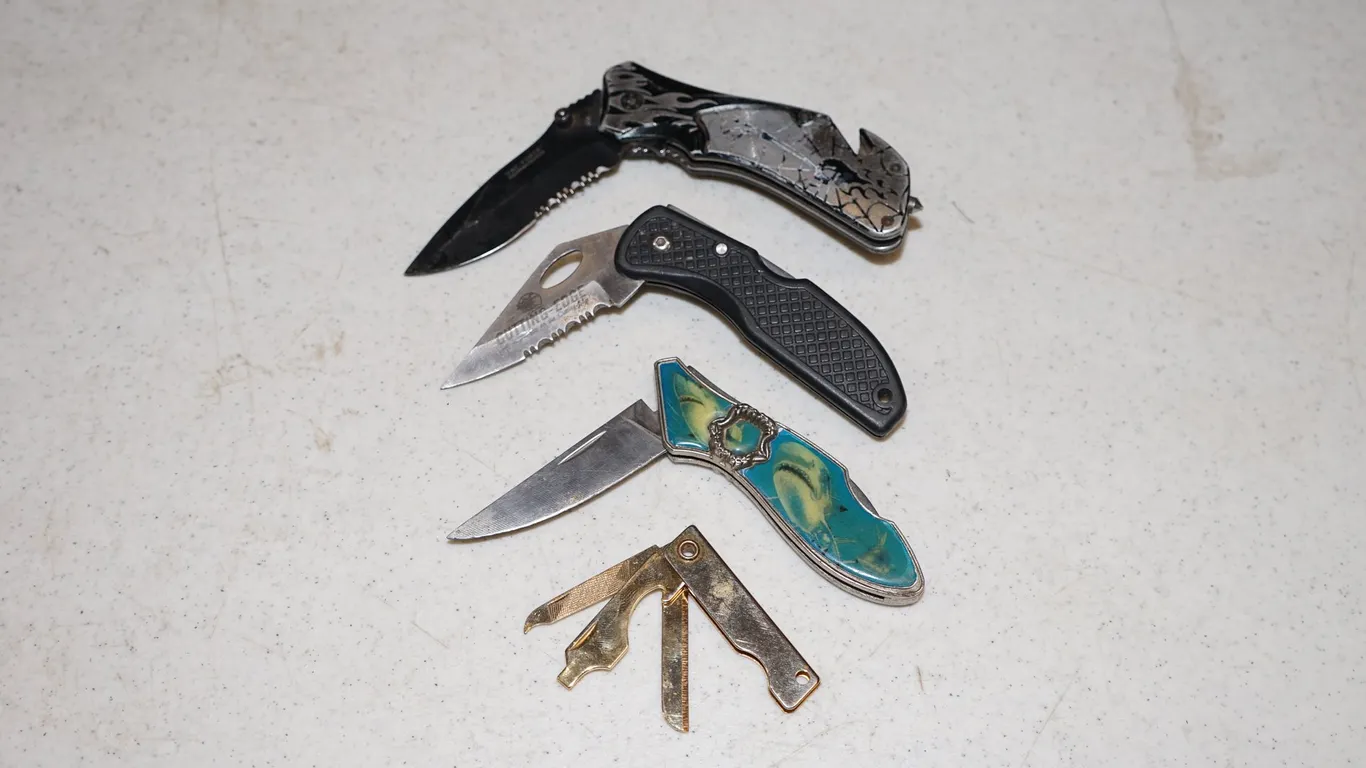 4 Misc. Pocket Knives