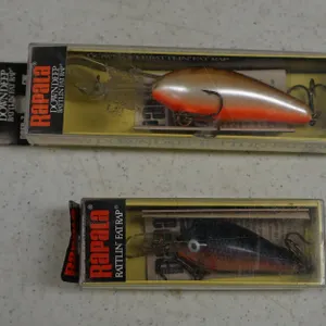 2 Rapala Crank Baits, new