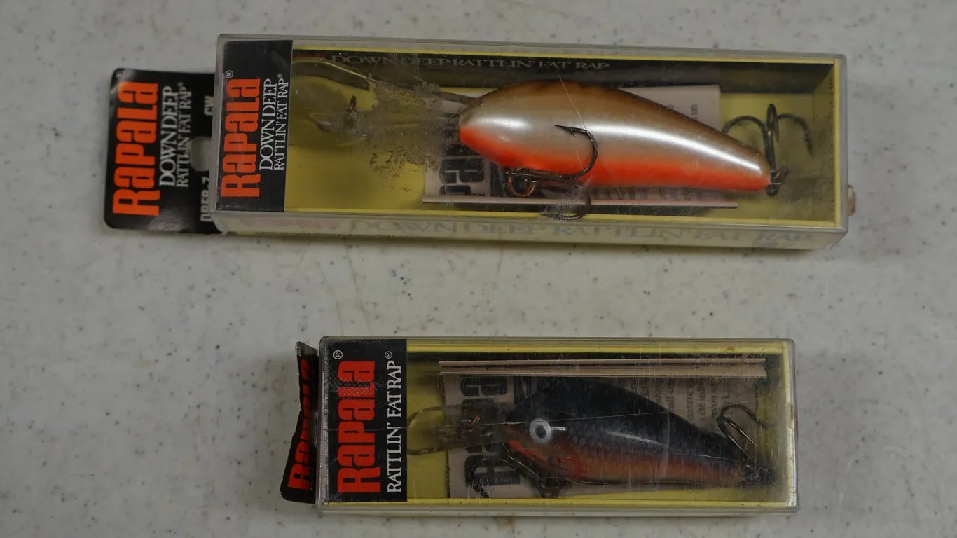 2 Rapala Crank Baits, new