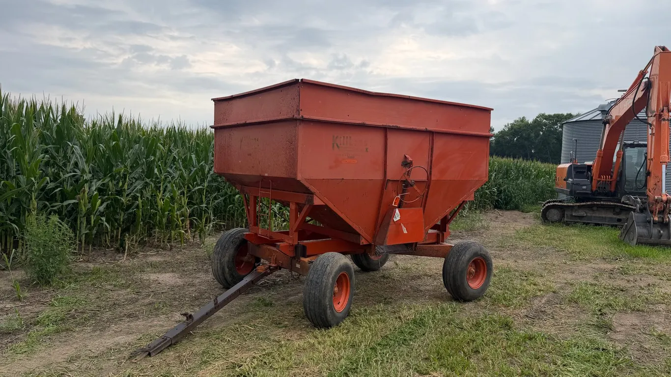 Killbros gravity Wagon on Minnesota Jumbo 10 Frame