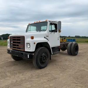 1989 International S1600 Jetter Truck