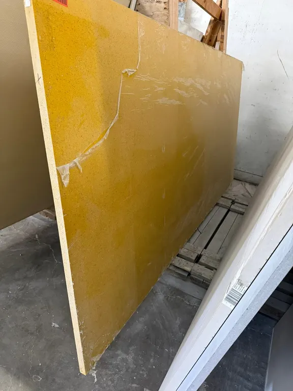 Yellow Dream Quartz Slab