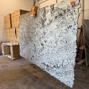 White Persian Granite Slab