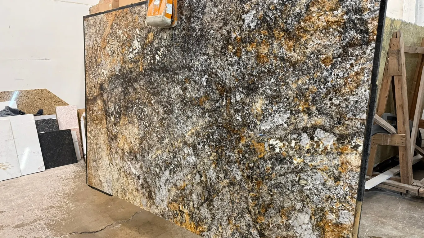 Explosion Granite Slab