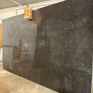 Brown Fantasy Leather Finished Granite Remnant