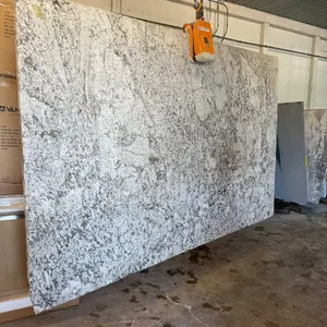 Ice Blue Granite Slab