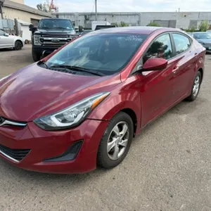 2014 Hyundai Elantra - Red