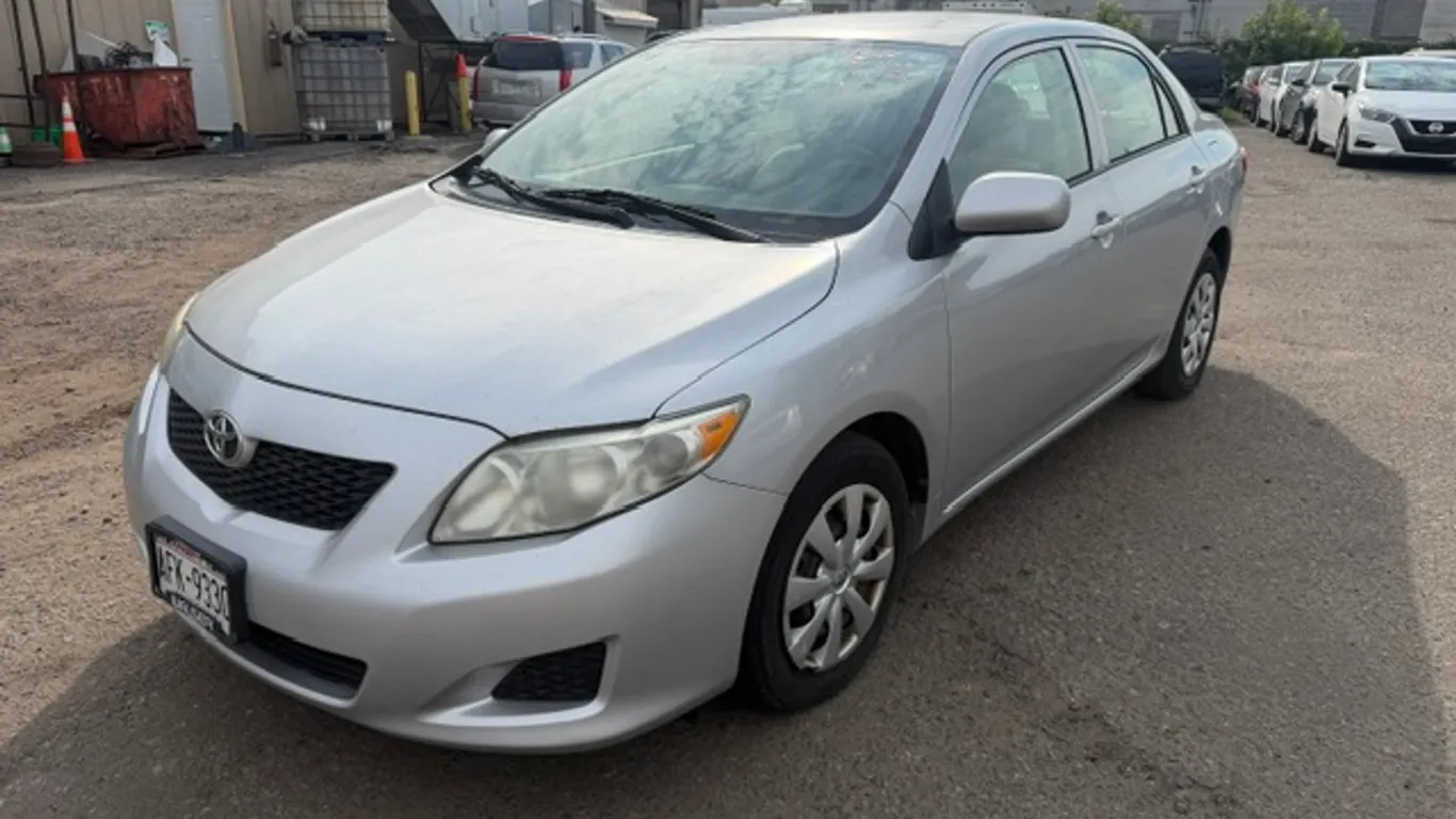 2010 Toyota Corolla - Silver