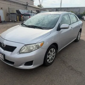 2010 Toyota Corolla - Silver